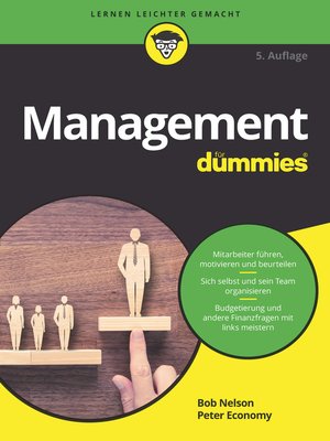 cover image of Management f&uuml;r Dummies